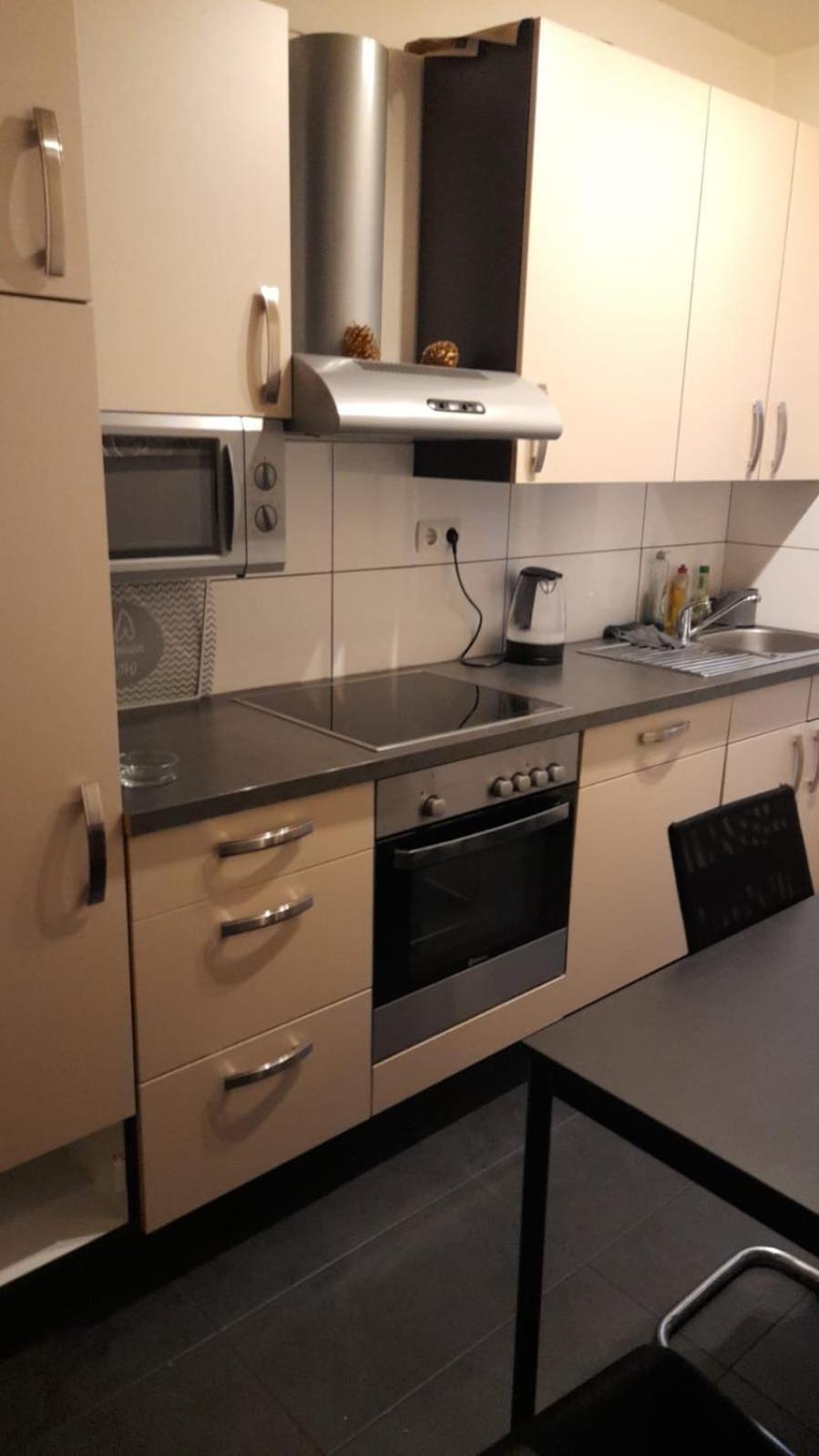 City-Apartment In Krefeld, Kueche, Naehe Duesseldorf Messe 外观 照片