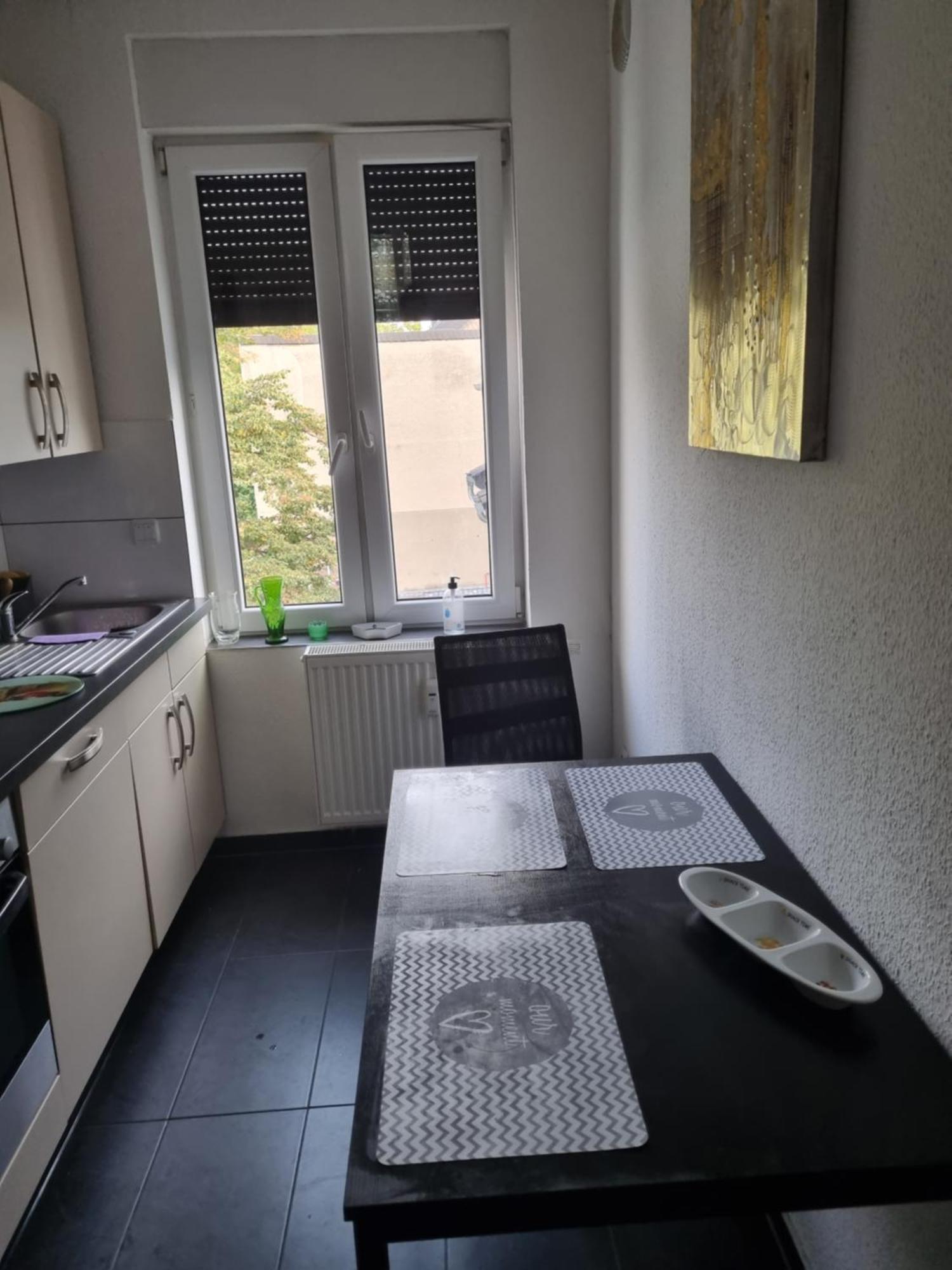 City-Apartment In Krefeld, Kueche, Naehe Duesseldorf Messe 外观 照片