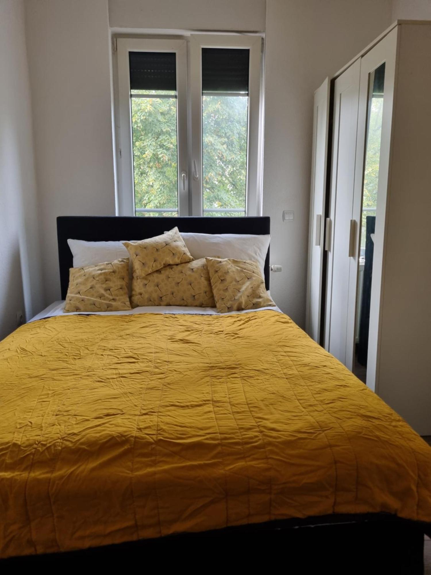 City-Apartment In Krefeld, Kueche, Naehe Duesseldorf Messe 外观 照片