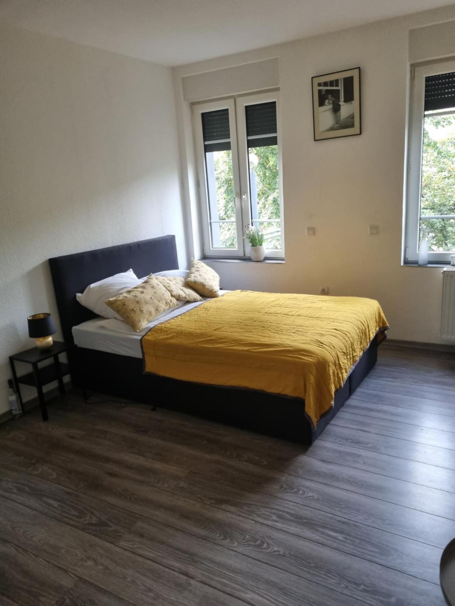 City-Apartment In Krefeld, Kueche, Naehe Duesseldorf Messe 外观 照片