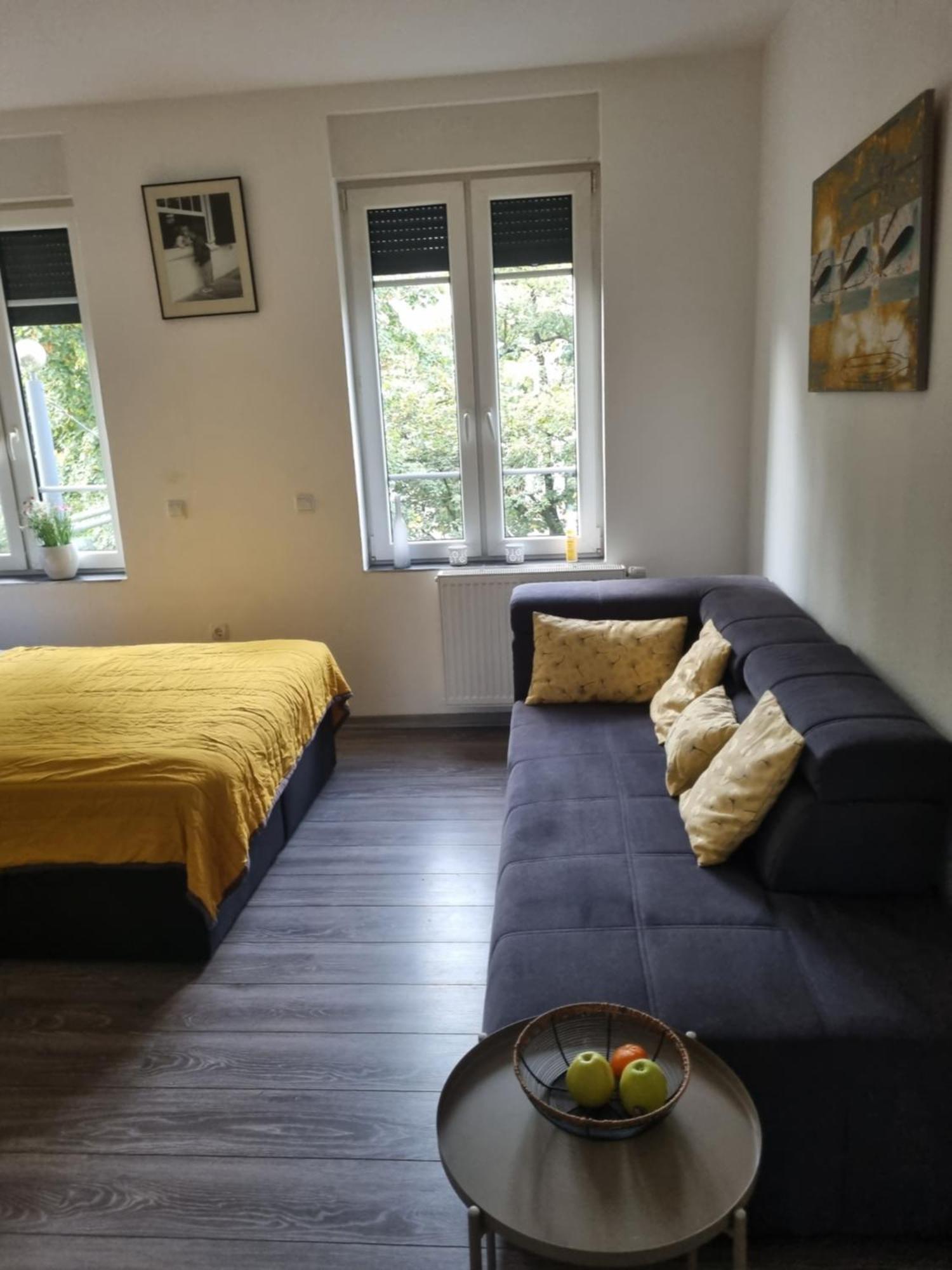 City-Apartment In Krefeld, Kueche, Naehe Duesseldorf Messe 外观 照片