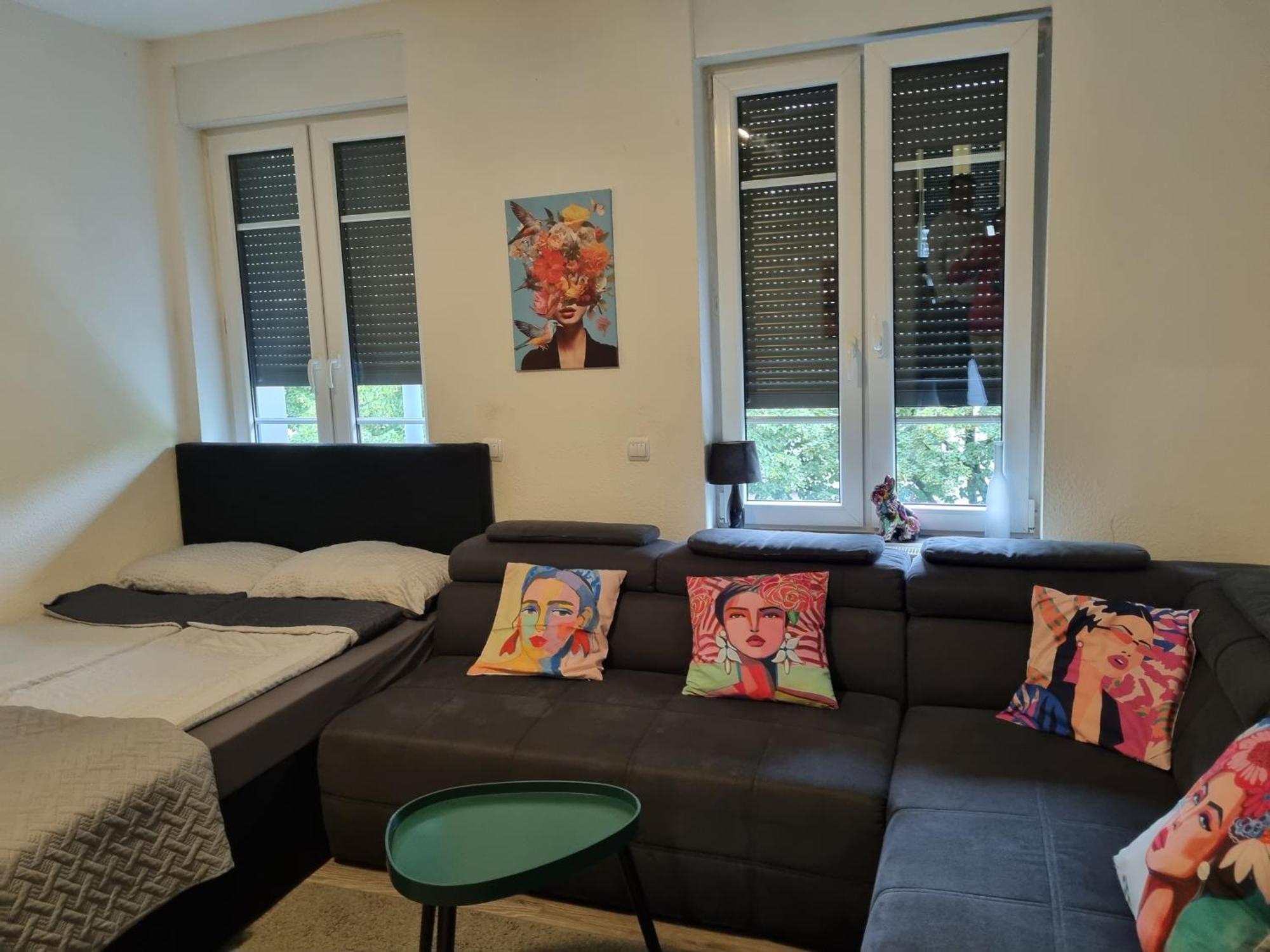 City-Apartment In Krefeld, Kueche, Naehe Duesseldorf Messe 外观 照片