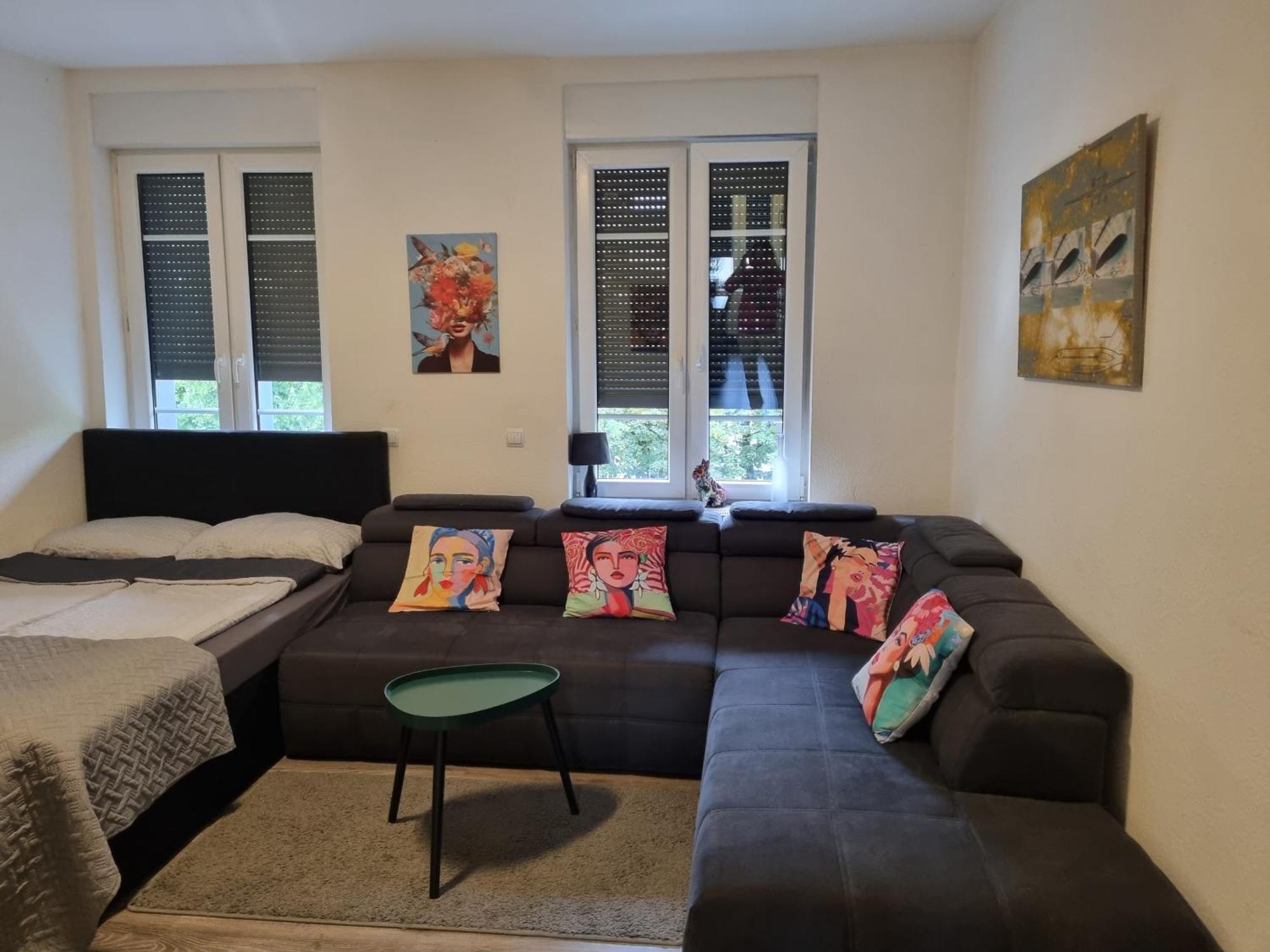 City-Apartment In Krefeld, Kueche, Naehe Duesseldorf Messe 外观 照片